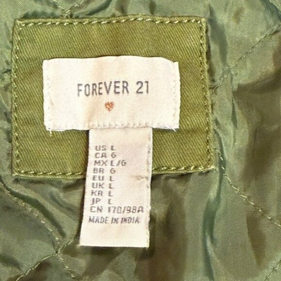 Military Style Parka / Anorak jacket / coat with patches! - Picture 16 of 16